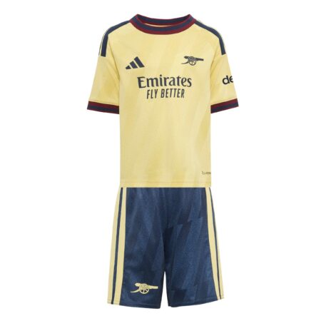 ADIDAS Yellow Arsenal FC 26/27 Third Kids Set