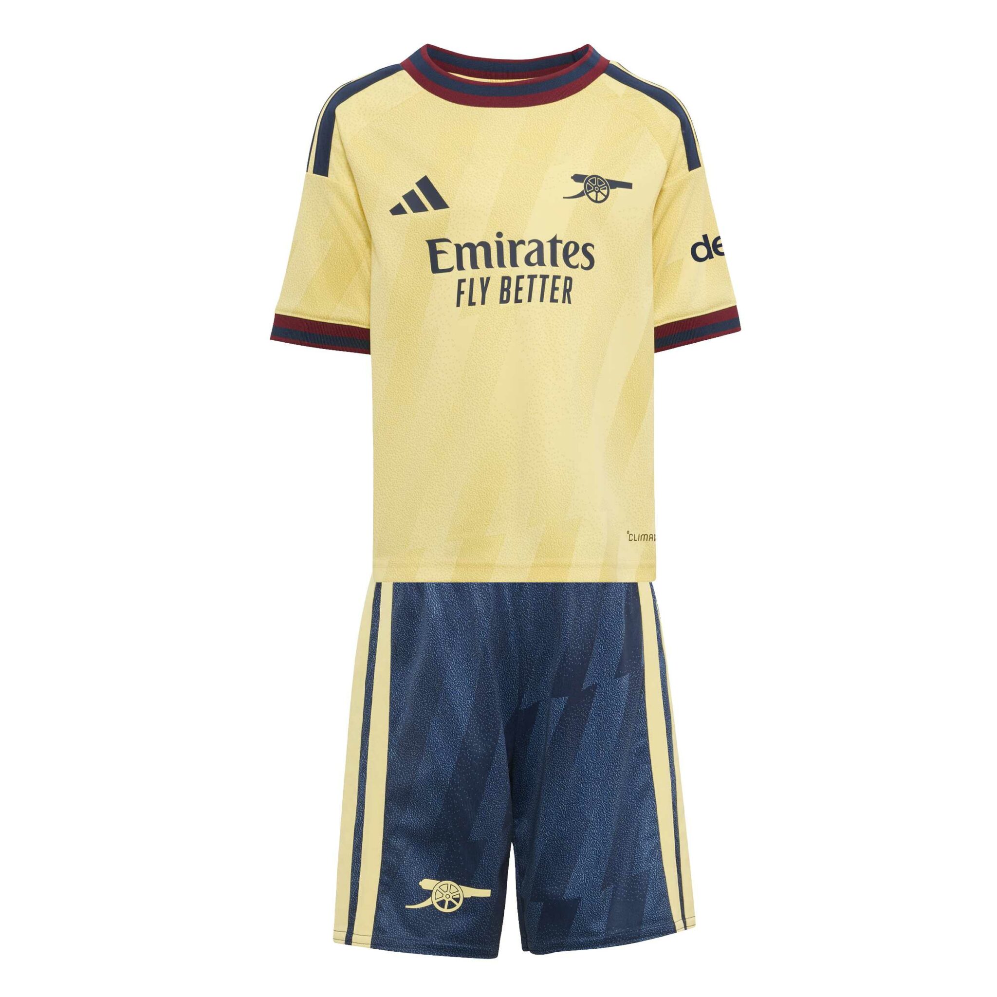 ADIDAS Yellow Arsenal FC 26/27 Third Kids Set