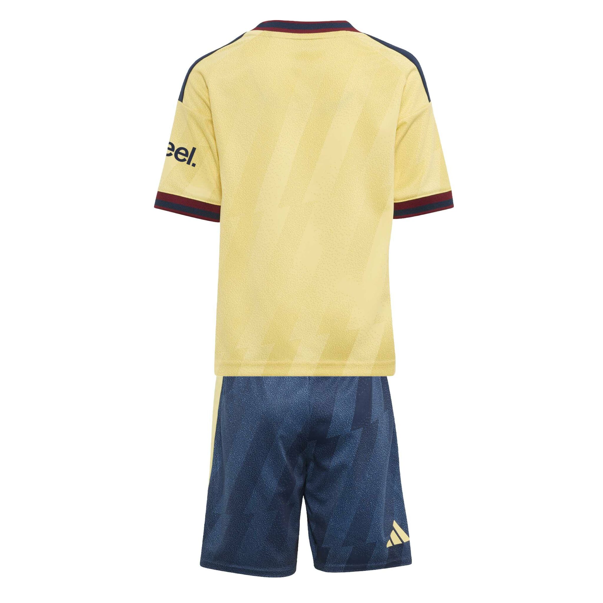 ADIDAS Yellow Arsenal FC 26/27 Third Kids Set - Image 8