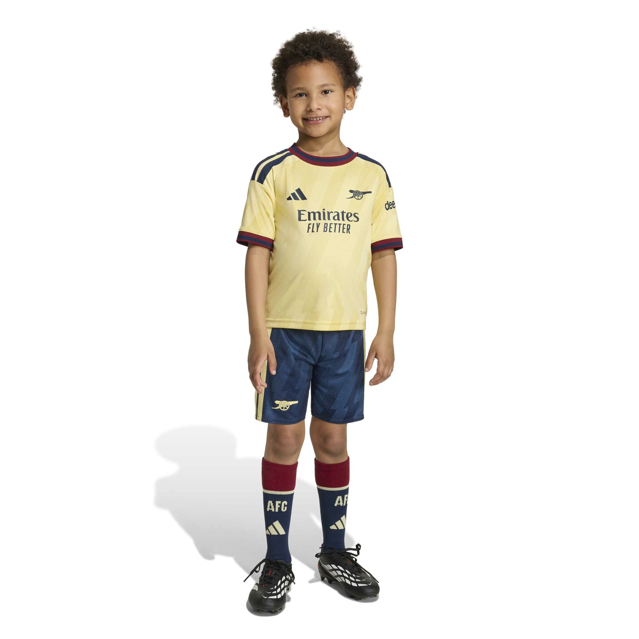 ADIDAS Yellow Arsenal FC 26/27 Third Kids Set - Image 4