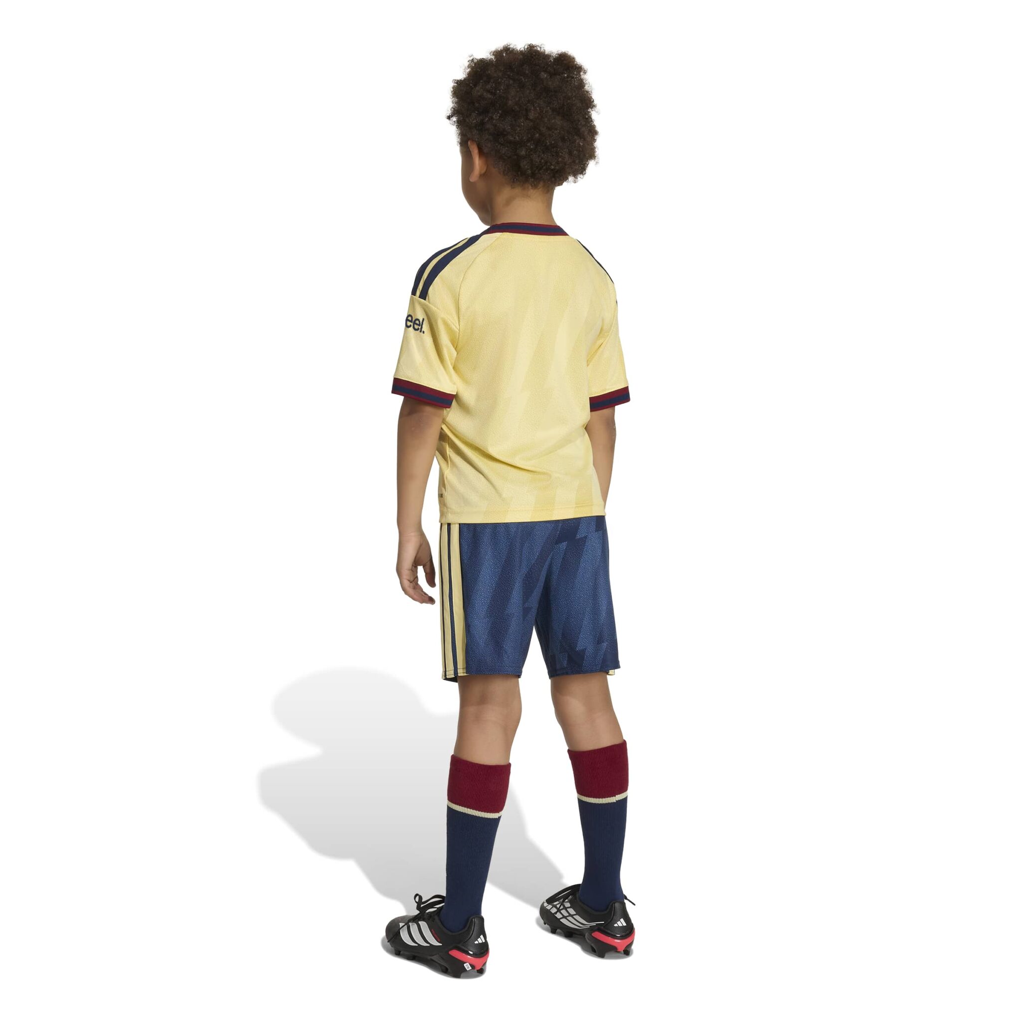 ADIDAS Yellow Arsenal FC 26/27 Third Kids Set - Image 5
