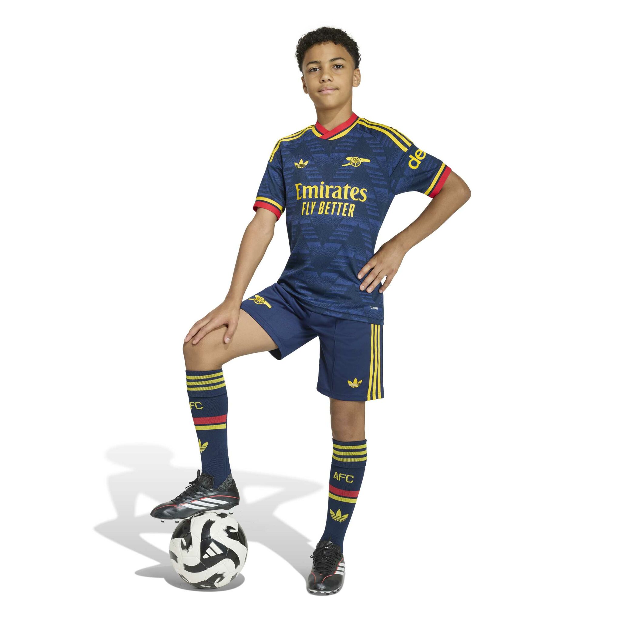 Adidas Arsenal FC 26/27 Away Kids Shorts - Image 4