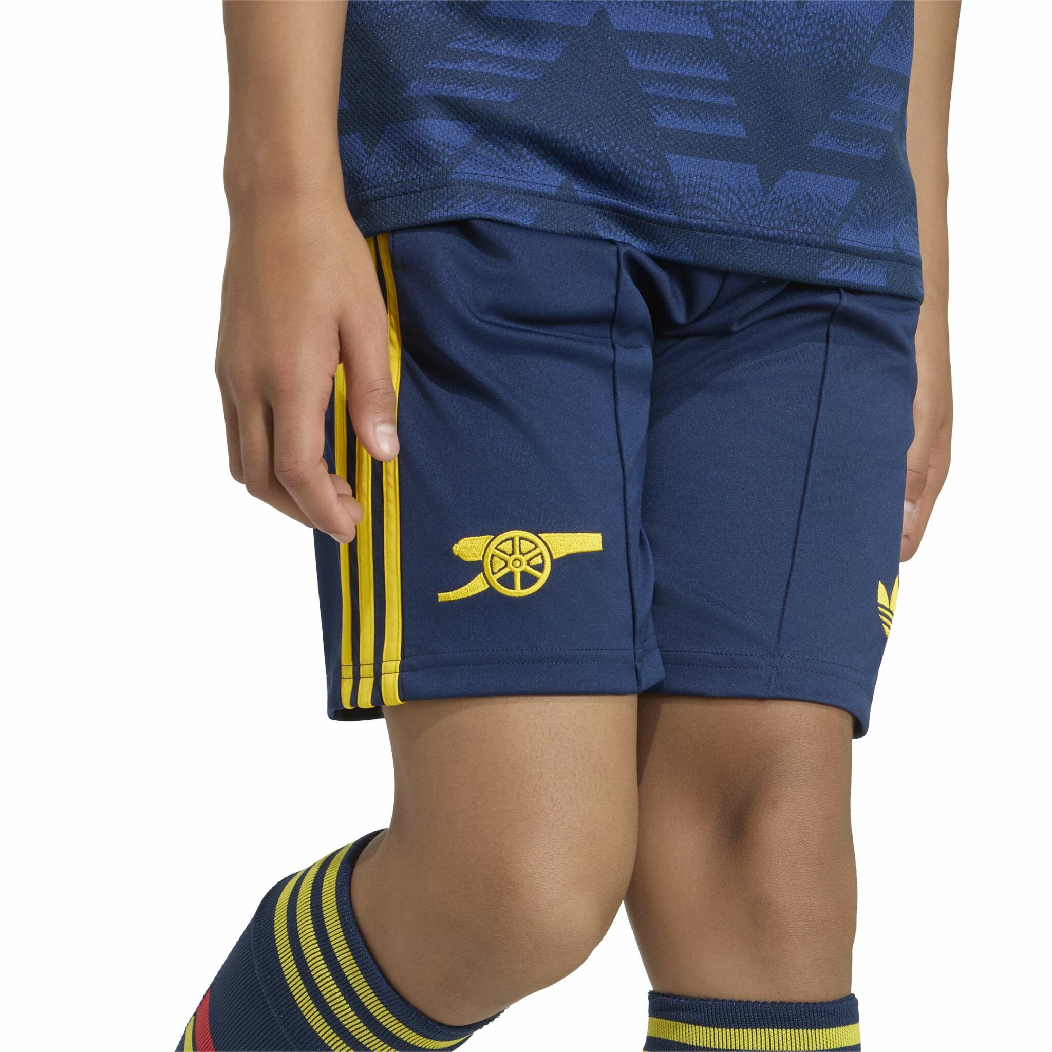 Adidas Arsenal FC 26/27 Away Kids Shorts - Image 3