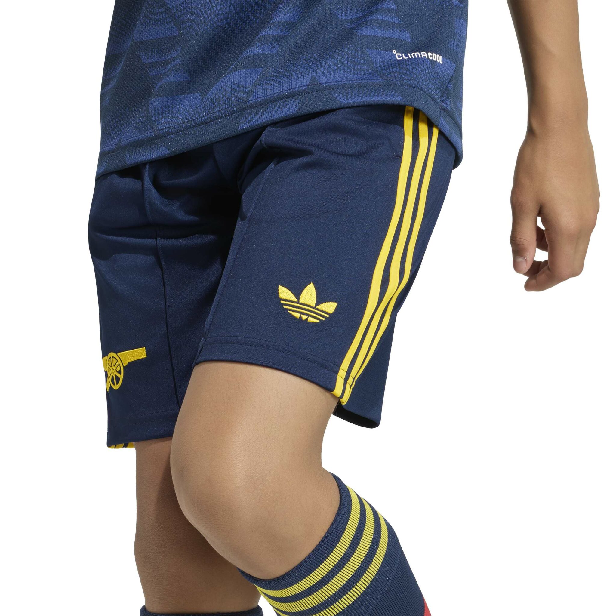 Adidas Arsenal FC 26/27 Away Kids Shorts - Image 2