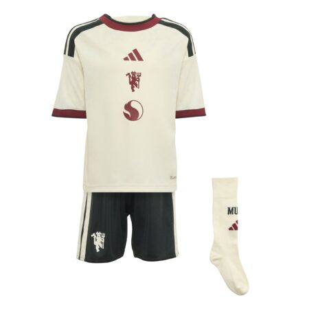 ADIDAS AWAY ORIGINAL MANCHESTER UNITED MINI KIT