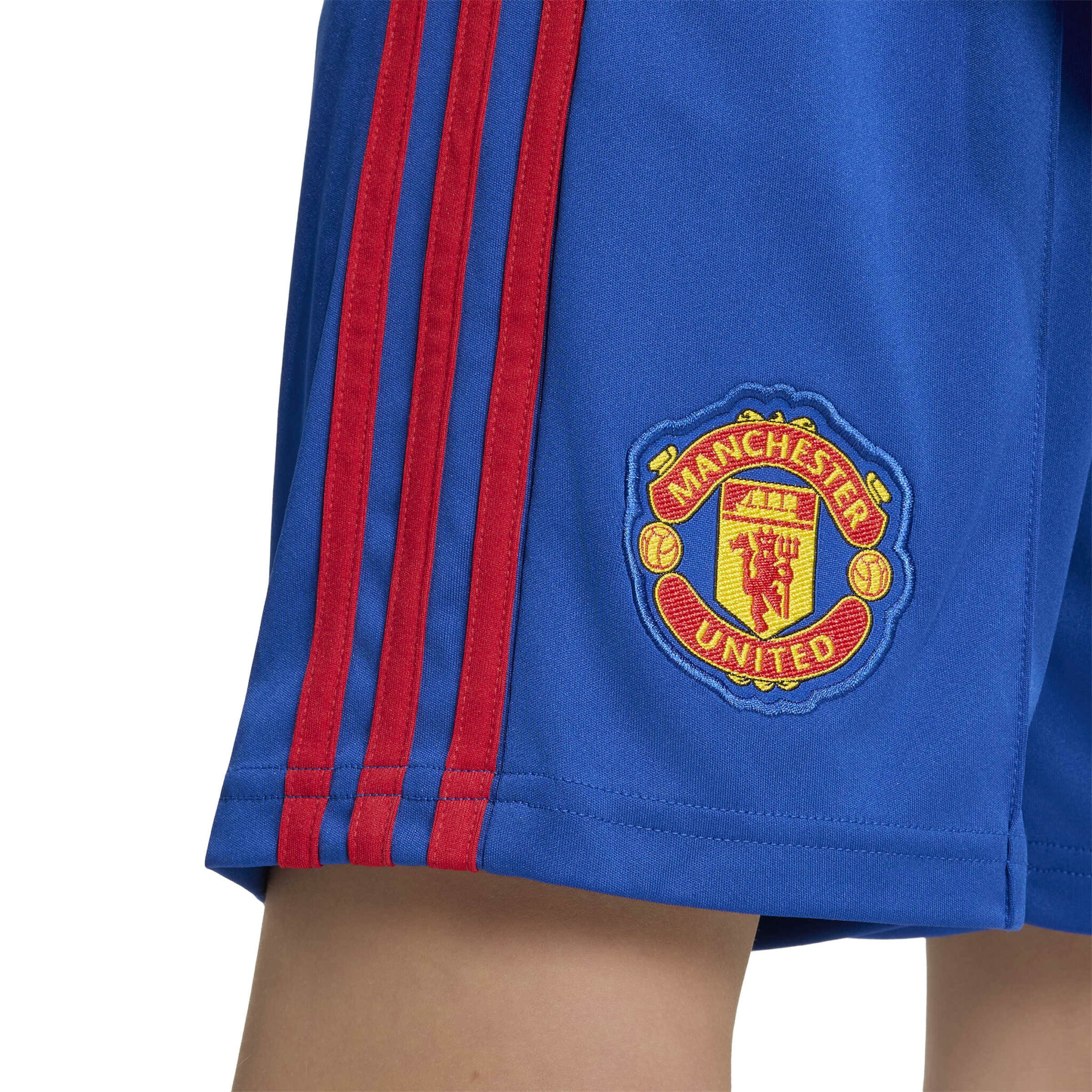 ADIDAS ORIGINALS MANCHESTER UNITED AWAY BARNASTUTTBUXUR 26/27 - Image 5