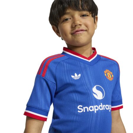 ADIDAS ORIGINALS MANCHESTER UNITED AWAY MINIKIT