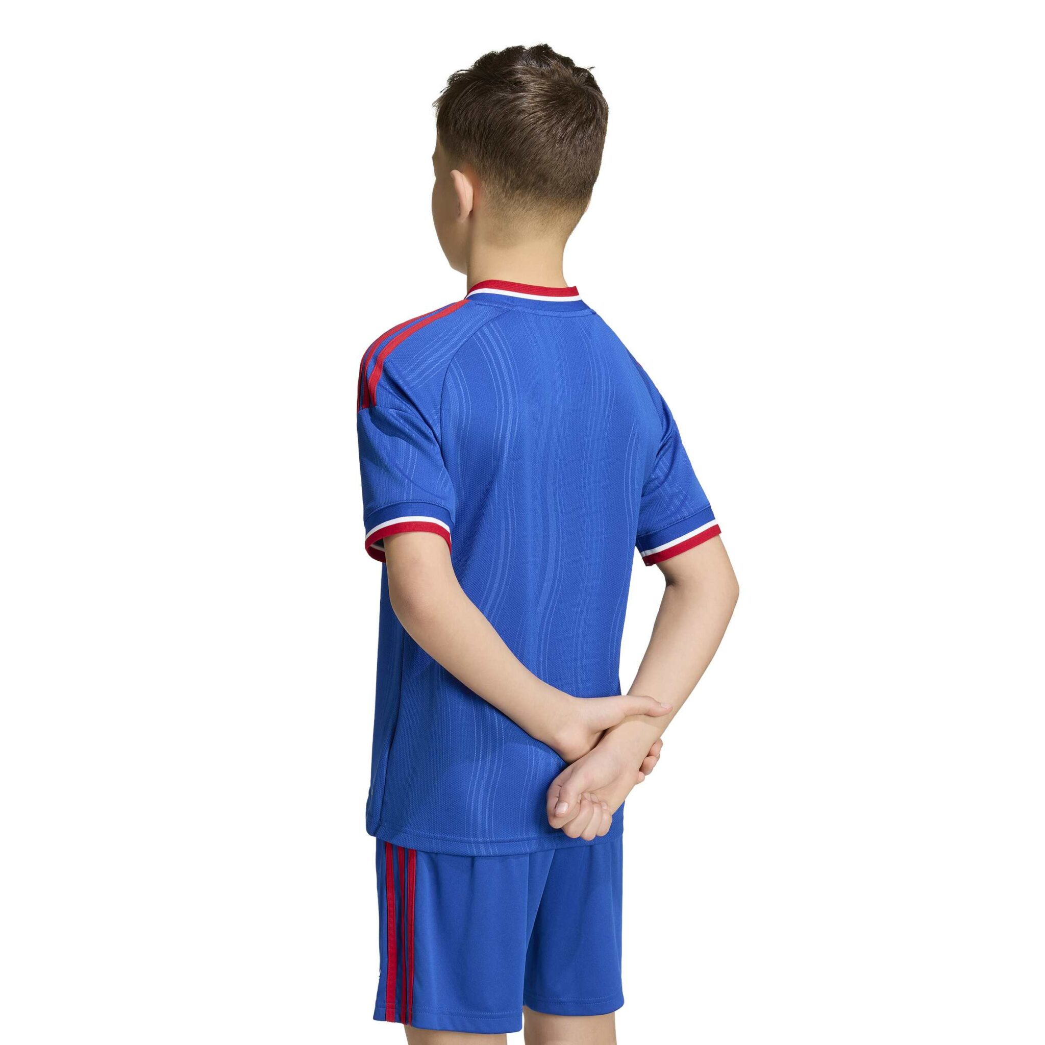 ADIDAS ORIGINALS MANCHESTER UNITED AWAY BARNATREYJA 26/27 - Image 5