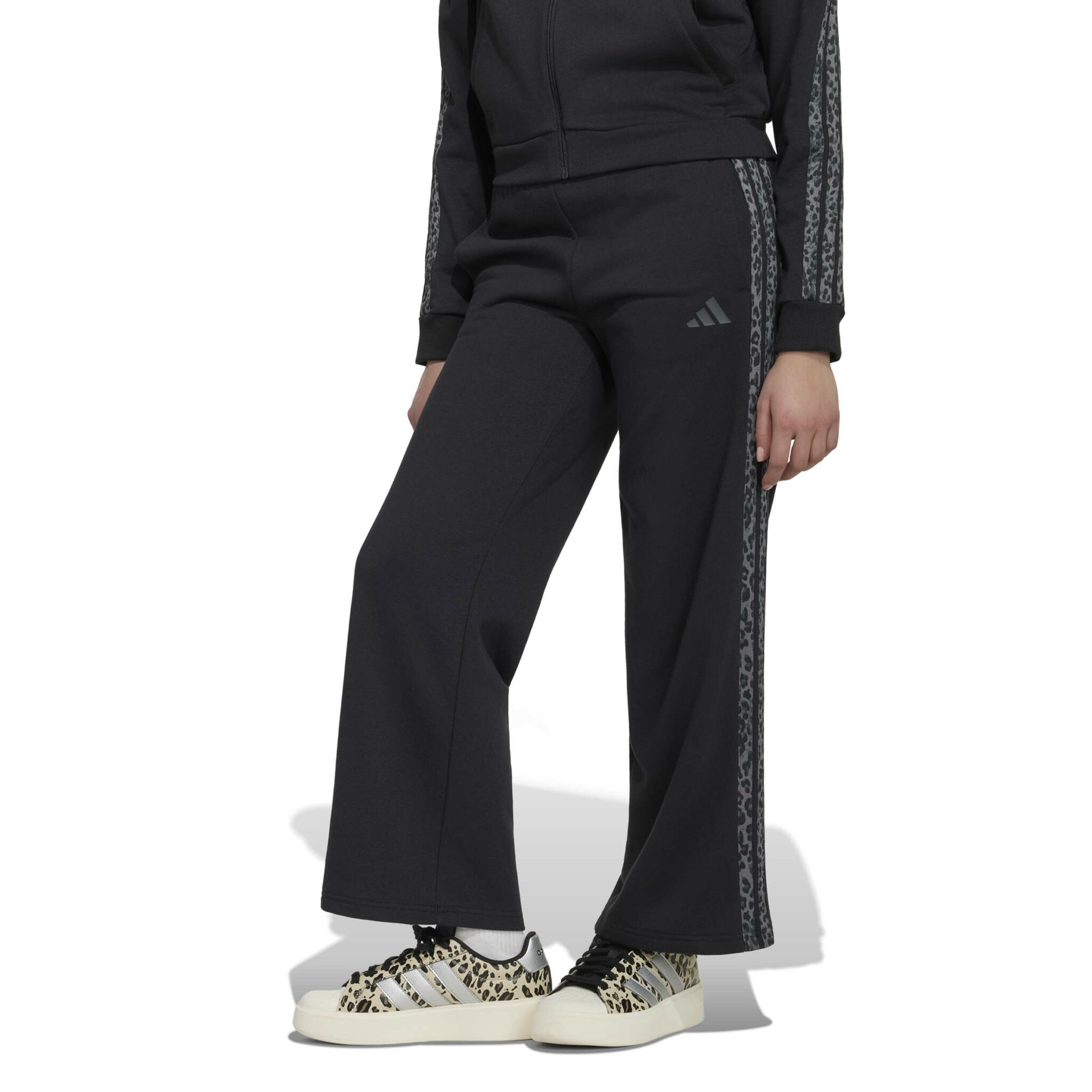 ADIDAS ANIMAL PRINT BEINAR BARNABUXUR - Image 4