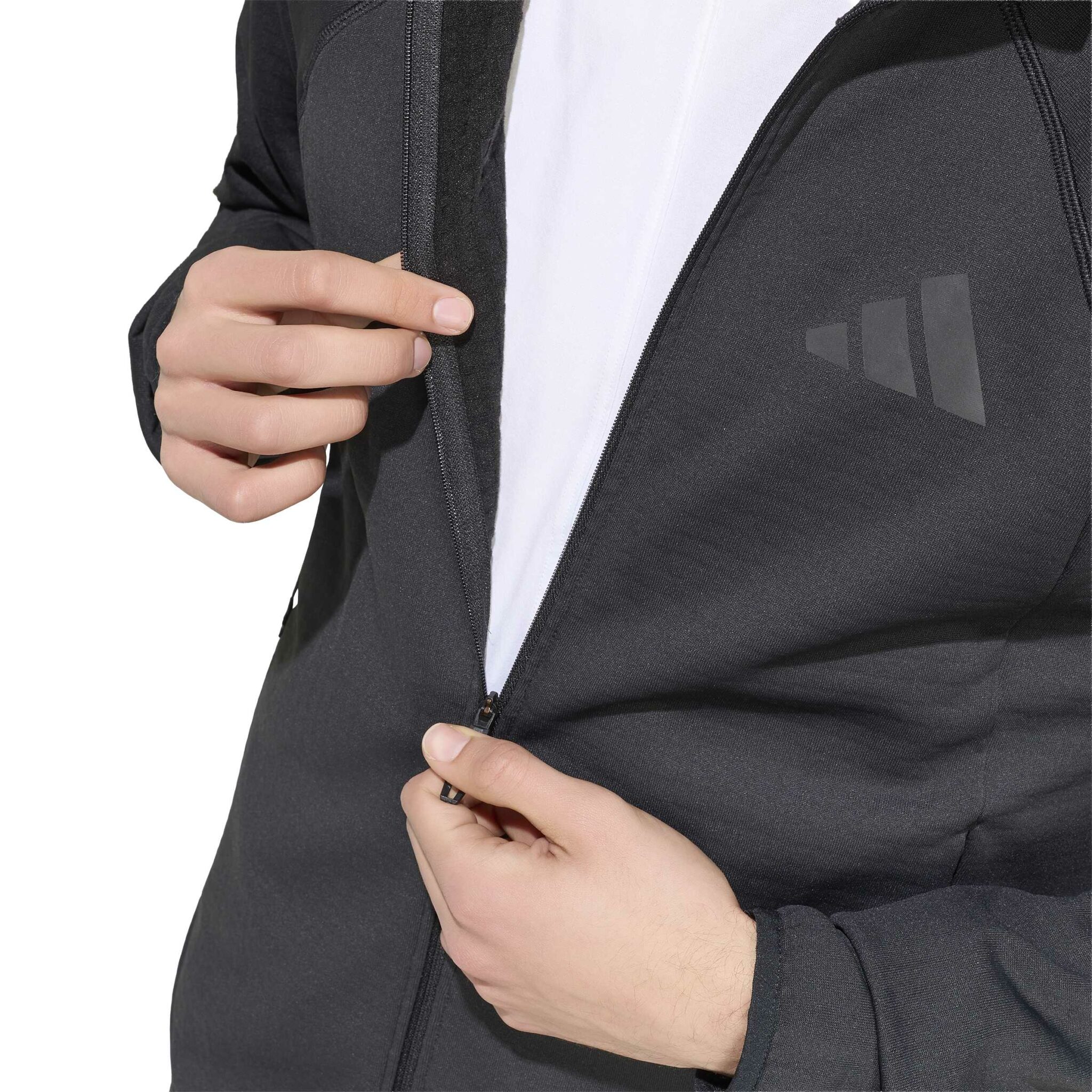ADIDAS TERREX FLÍSPEYSA HERRA TERREX XPERIOR CLIMAWARM+ VENTKNIT FLEECE JACKET - Image 3