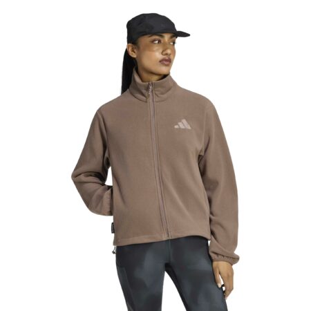 ADIDAS FLÍSPEYSA DÖMUR BRÚN TERREX MULTI CLIMAWARM FULL ZIP FLEECE