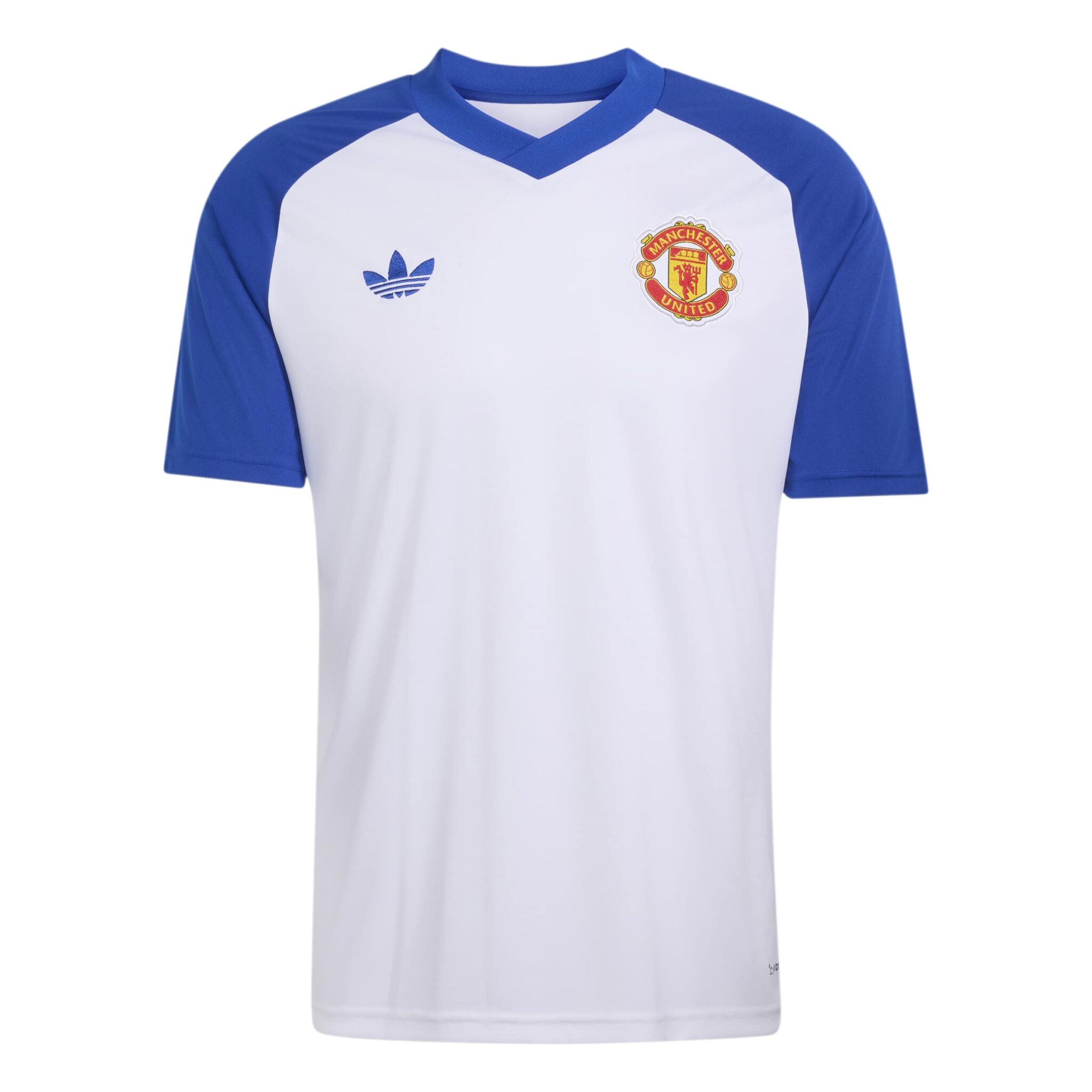 Adidas White Manchester United 26/27 Pre Match Jersey