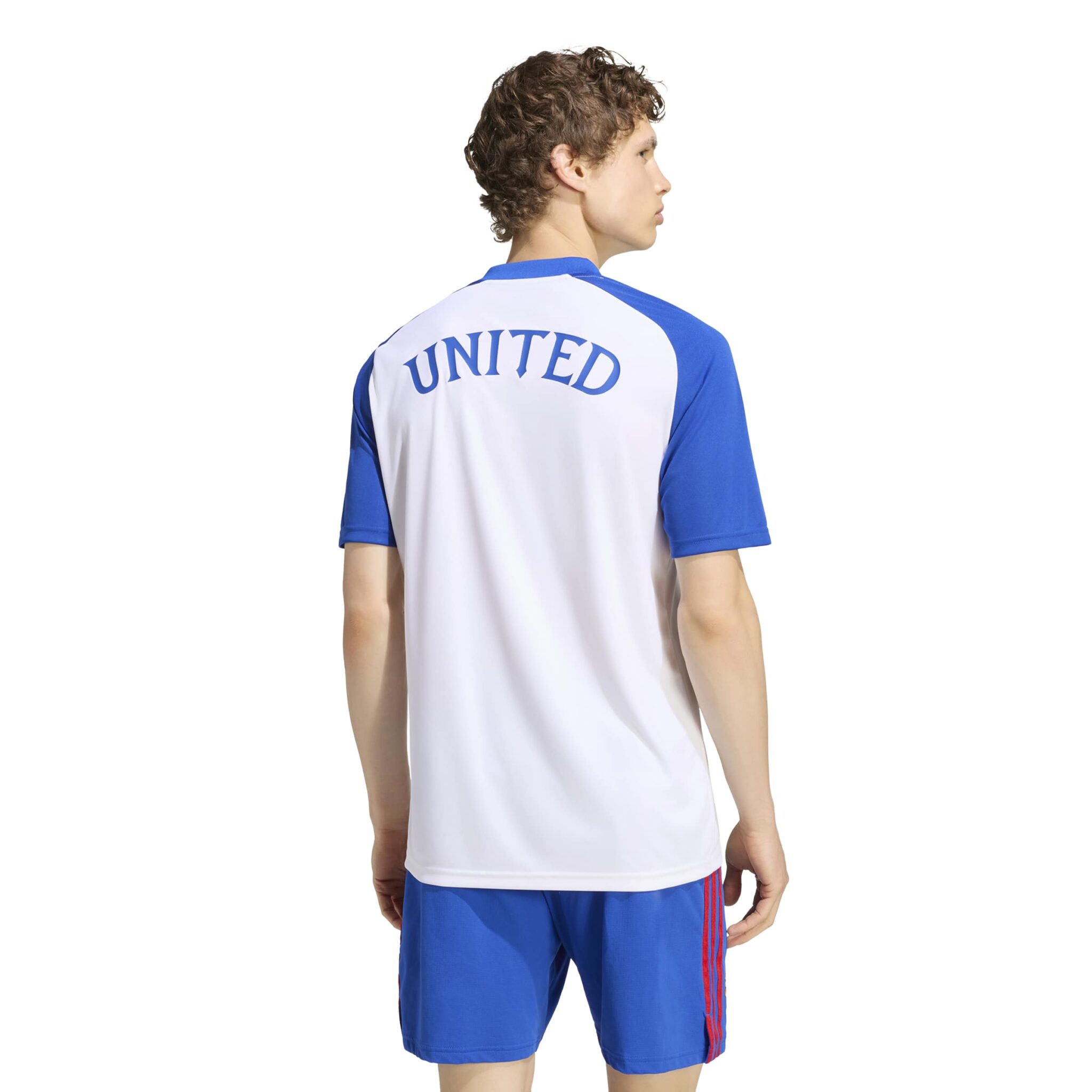 Adidas White Manchester United 26/27 Pre Match Jersey - Image 5