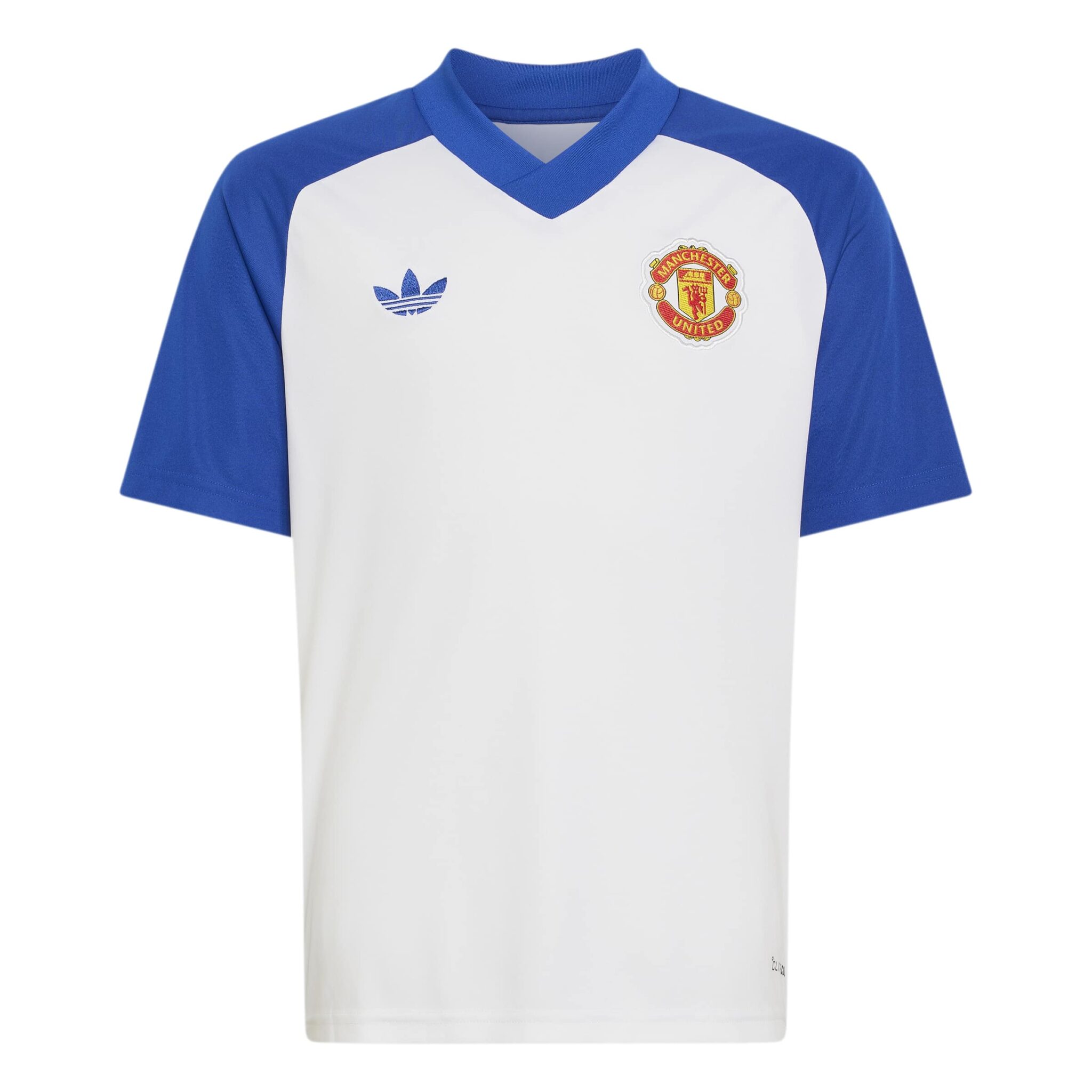 White Manchester United 26/27 Pre Match Jersey Kids - Image 7