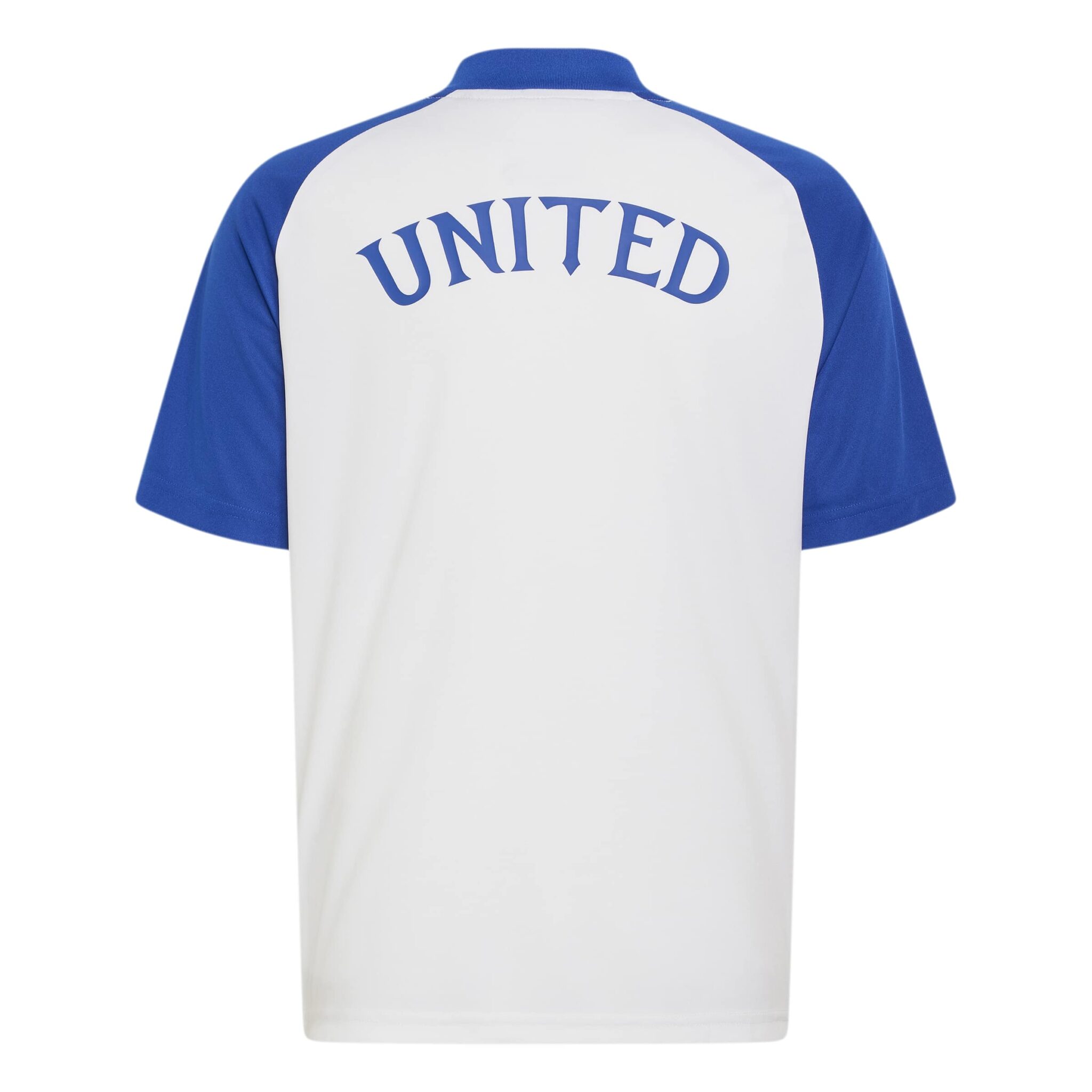 White Manchester United 26/27 Pre Match Jersey Kids - Image 5