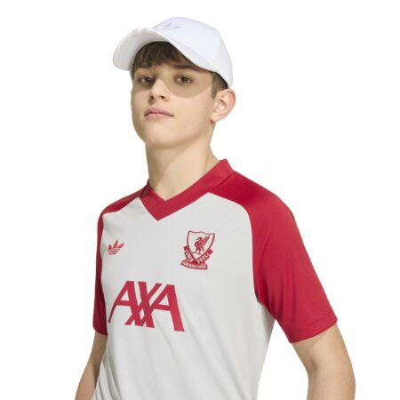 Adidas Grey Liverpool FC 26/27 Pre Match Jersey Kids