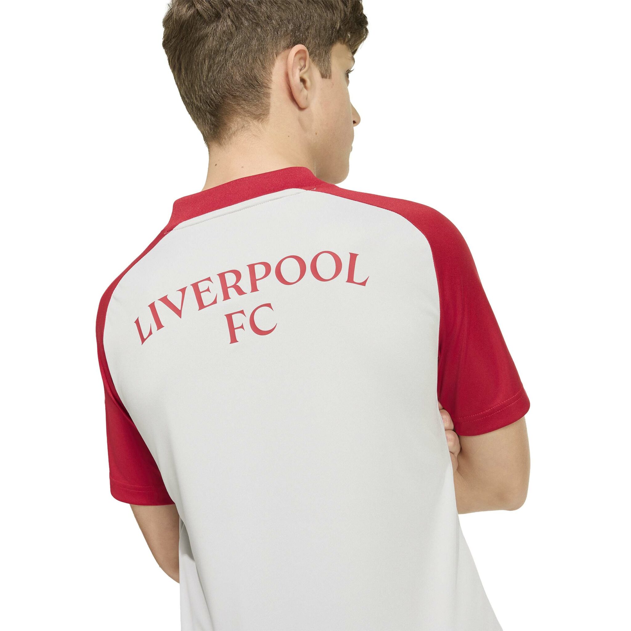 Adidas Grey Liverpool FC 26/27 Pre Match Jersey Kids - Image 8