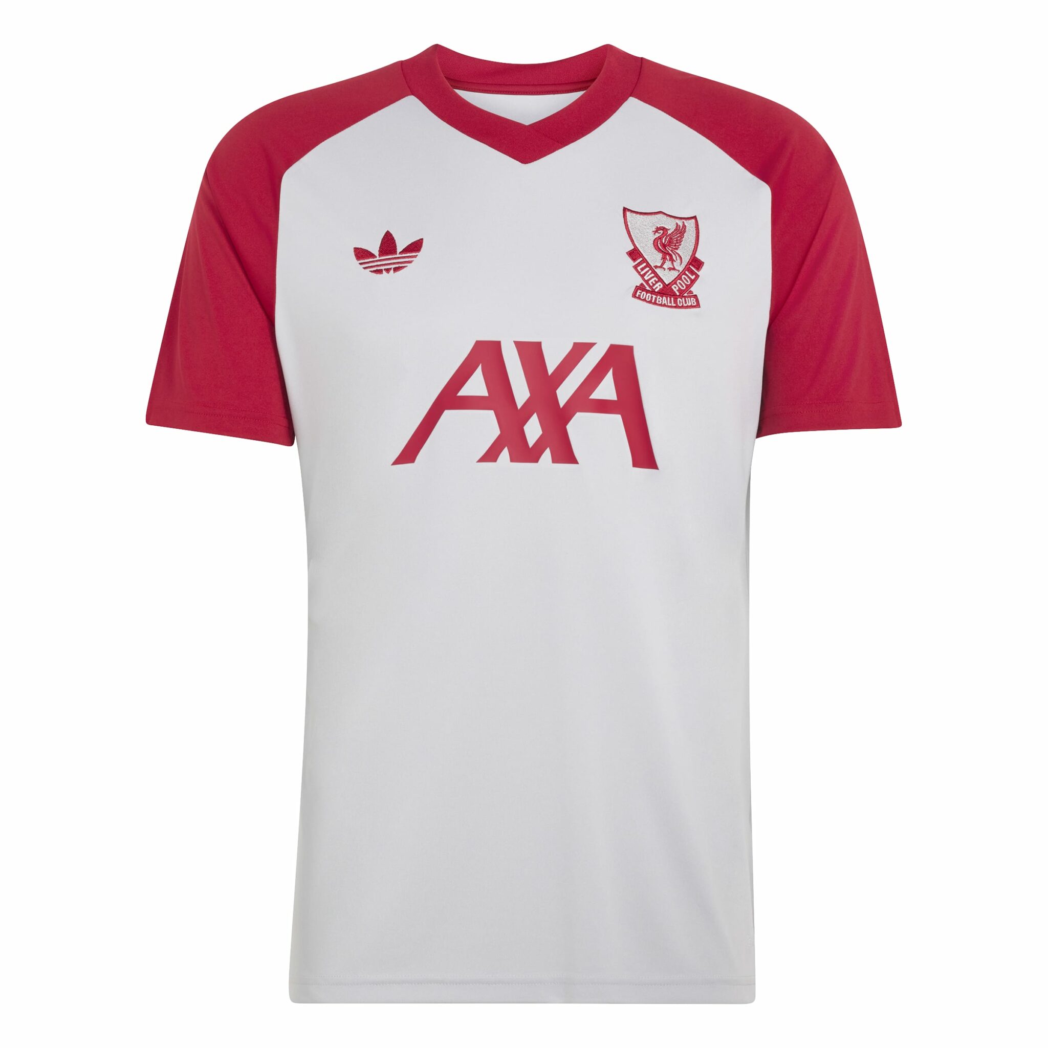 Grey Liverpool FC 26/27 Pre Match Jersey - Image 2