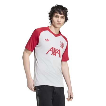 Grey Liverpool FC 26/27 Pre Match Jersey