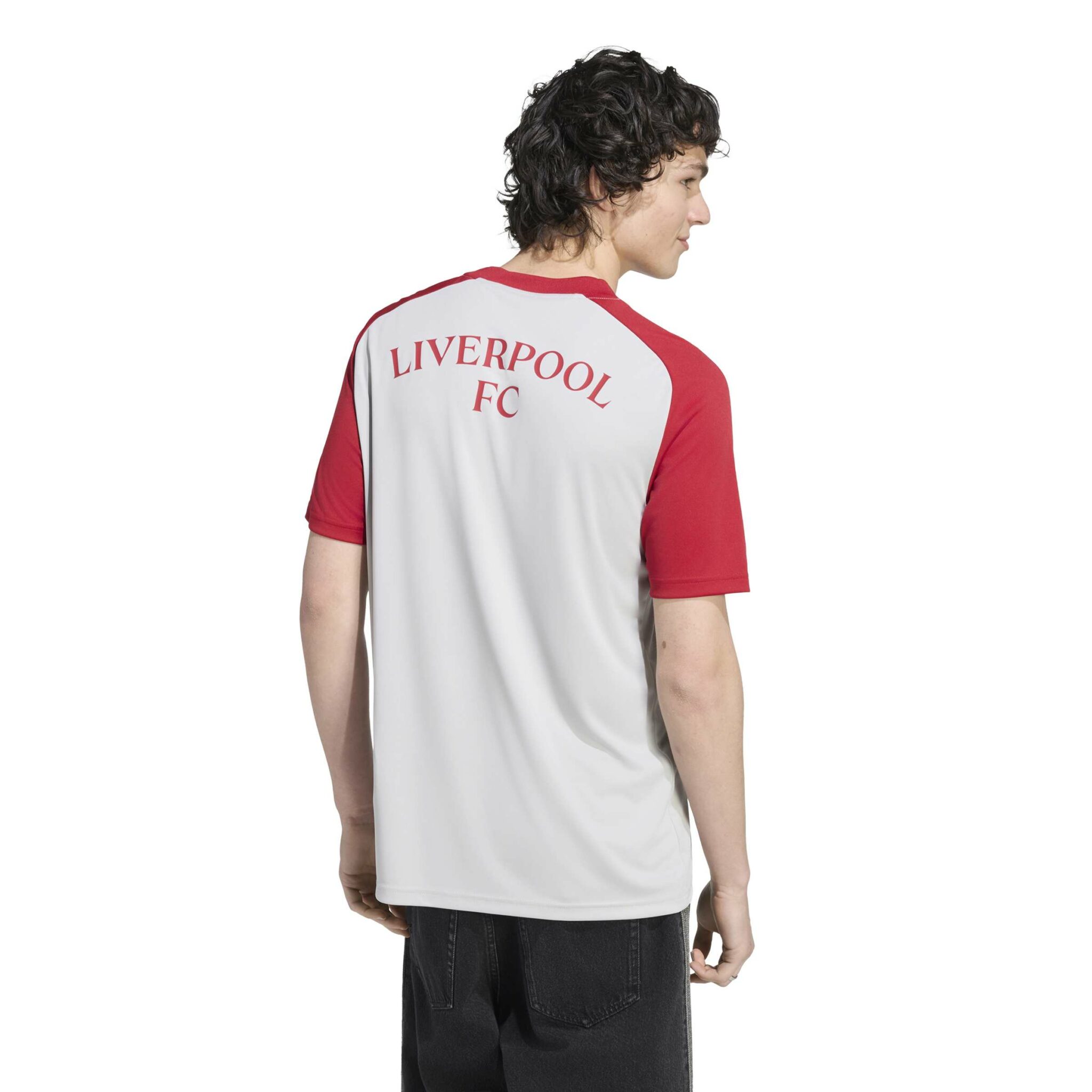 Grey Liverpool FC 26/27 Pre Match Jersey - Image 8