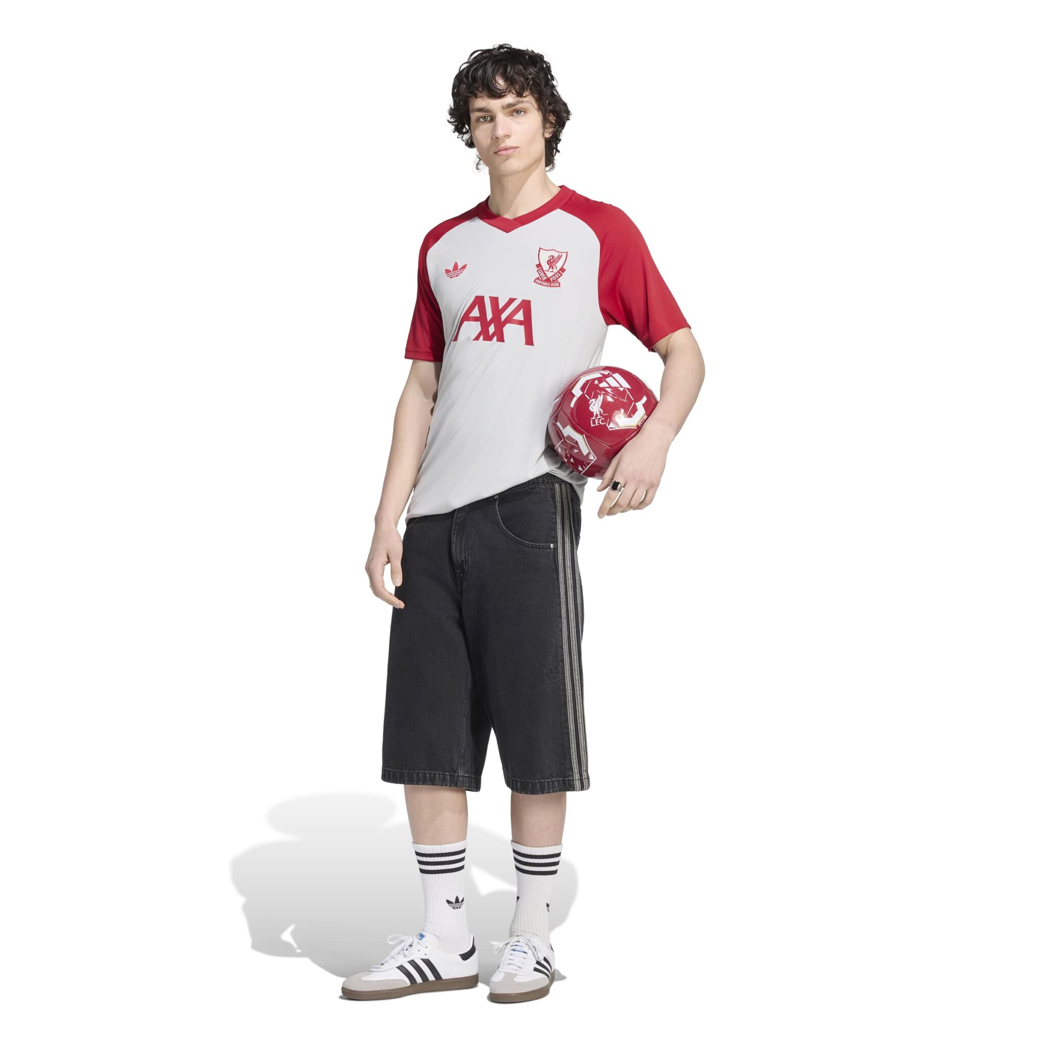 Grey Liverpool FC 26/27 Pre Match Jersey - Image 7