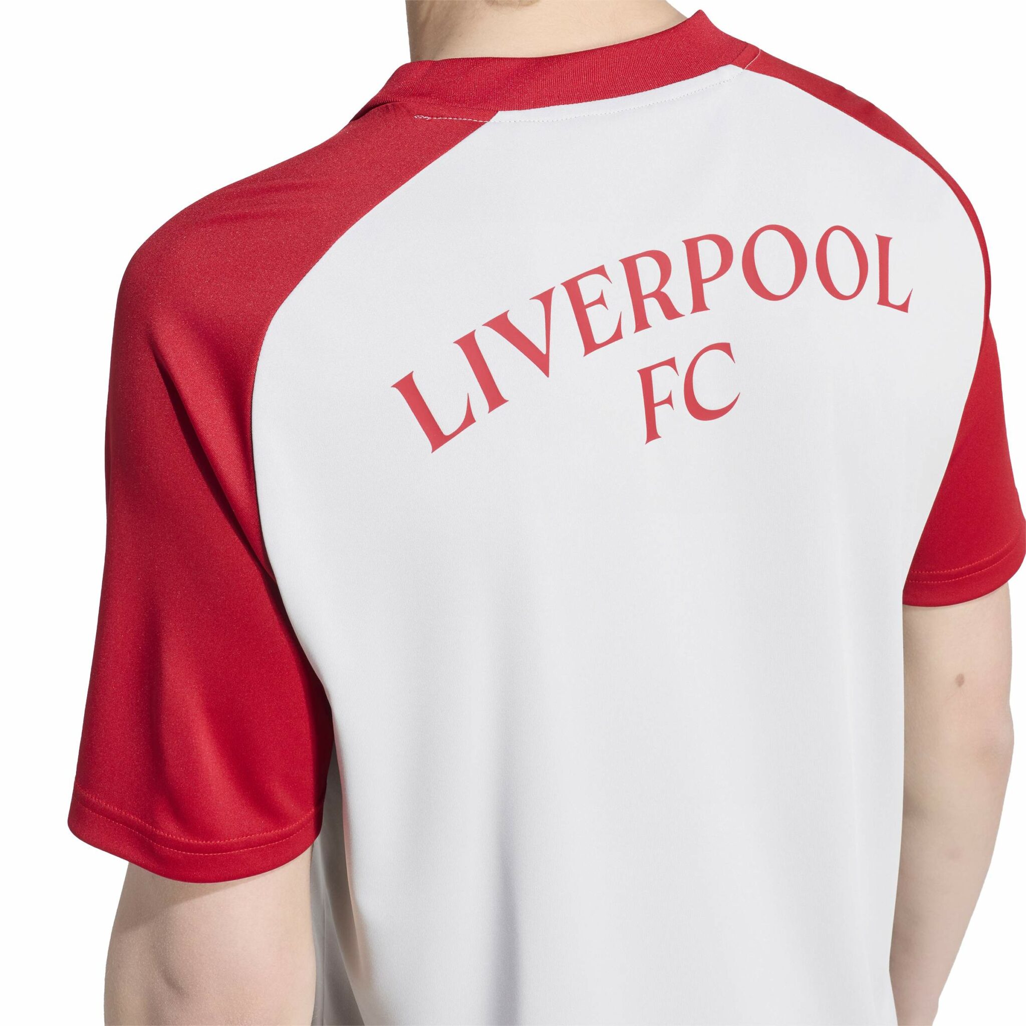 Grey Liverpool FC 26/27 Pre Match Jersey - Image 5