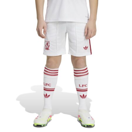 Adidas Liverpool FC 26/27 Away Short Kids liverpool stuttbuxur barna