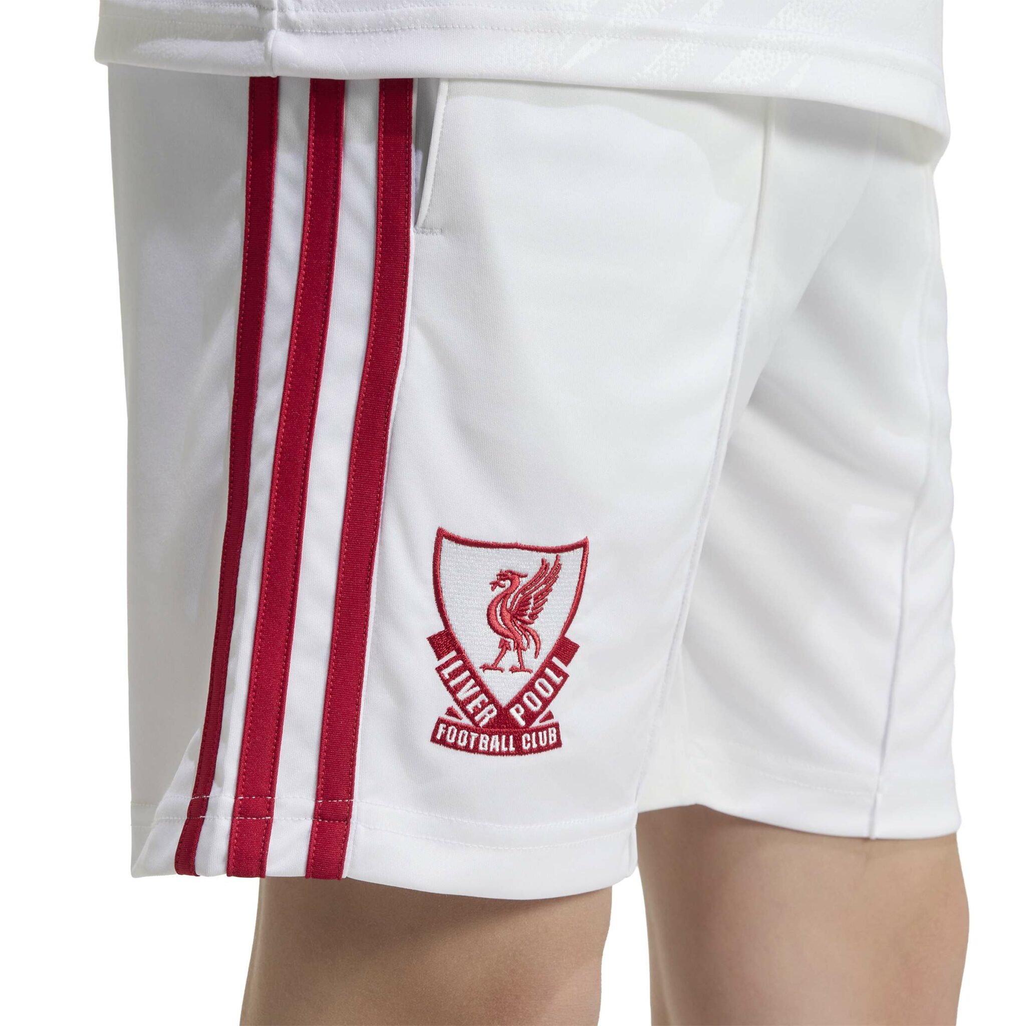 Adidas Liverpool FC 26/27 Away Short Kids liverpool stuttbuxur barna - Image 10