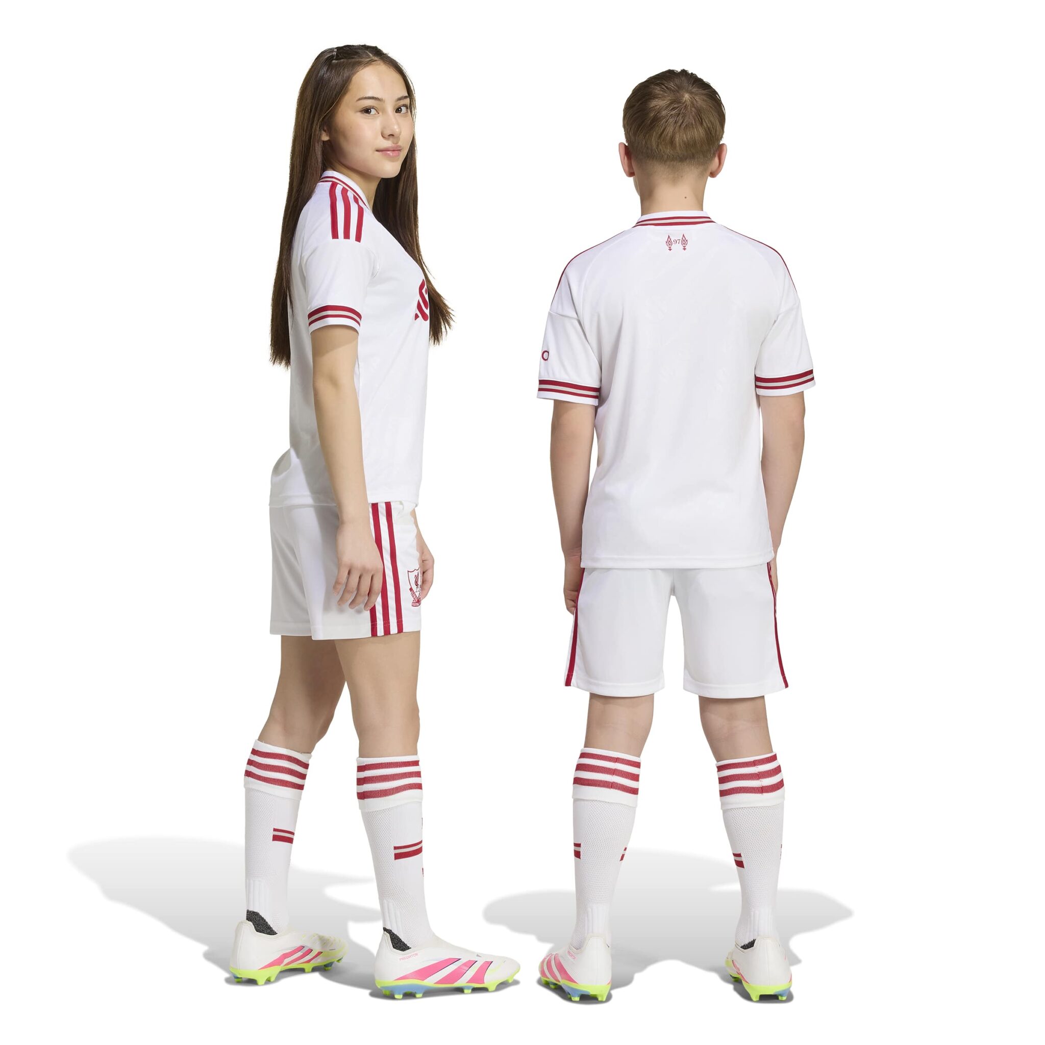 Adidas Liverpool FC 26/27 Away Short Kids liverpool stuttbuxur barna - Image 8