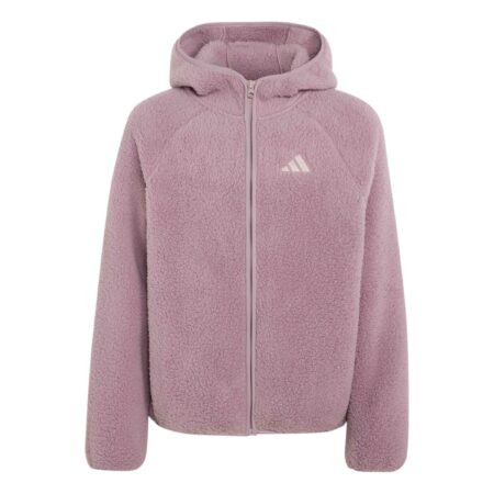 ADIDAS TERREX BLEIK BARNA FLÍSPEYSA MJÚK