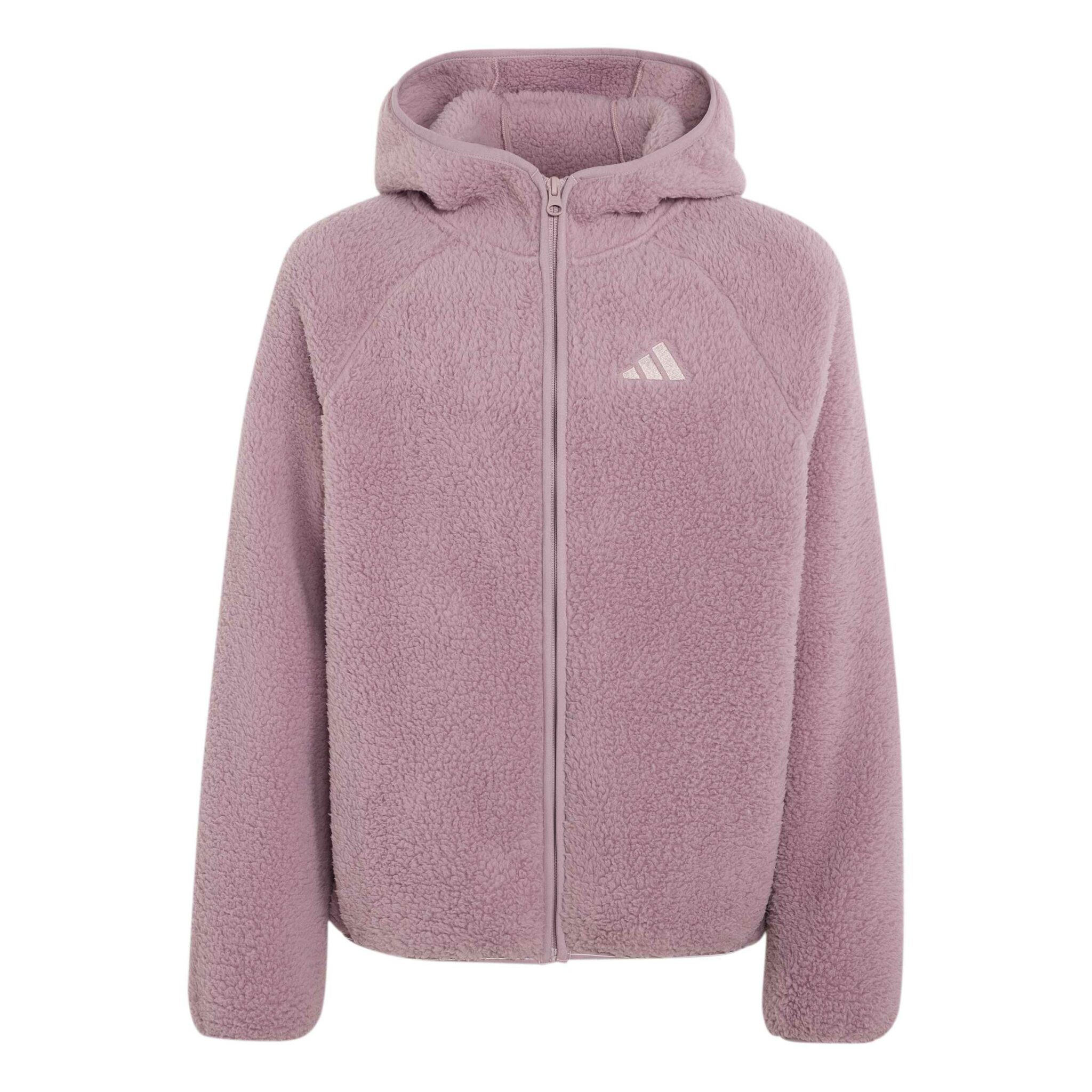 ADIDAS TERREX BLEIK BARNA FLÍSPEYSA MJÚK