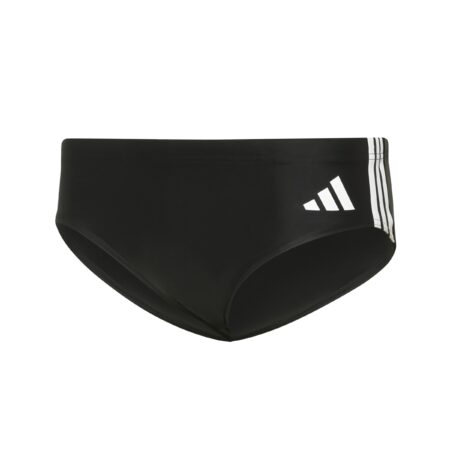 ADIDAS HERRA SUNDSKÝLA - Black 3S SWIM TRUNKS