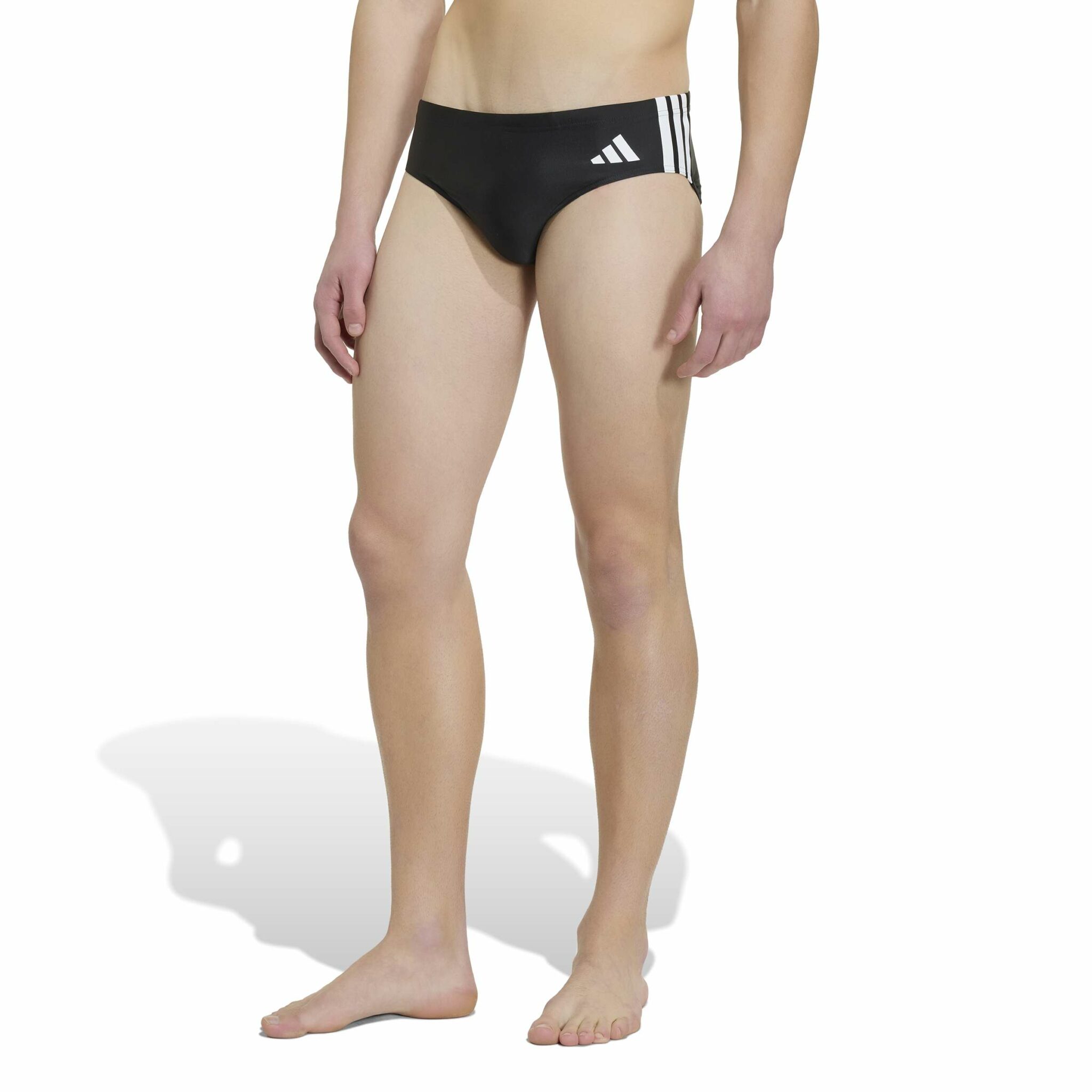 ADIDAS HERRA SUNDSKÝLA - Black 3S SWIM TRUNKS - Image 3