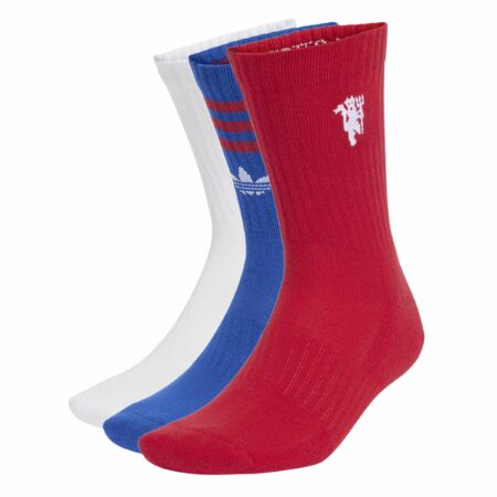 Adidas ManUfc Sokkar 3pck