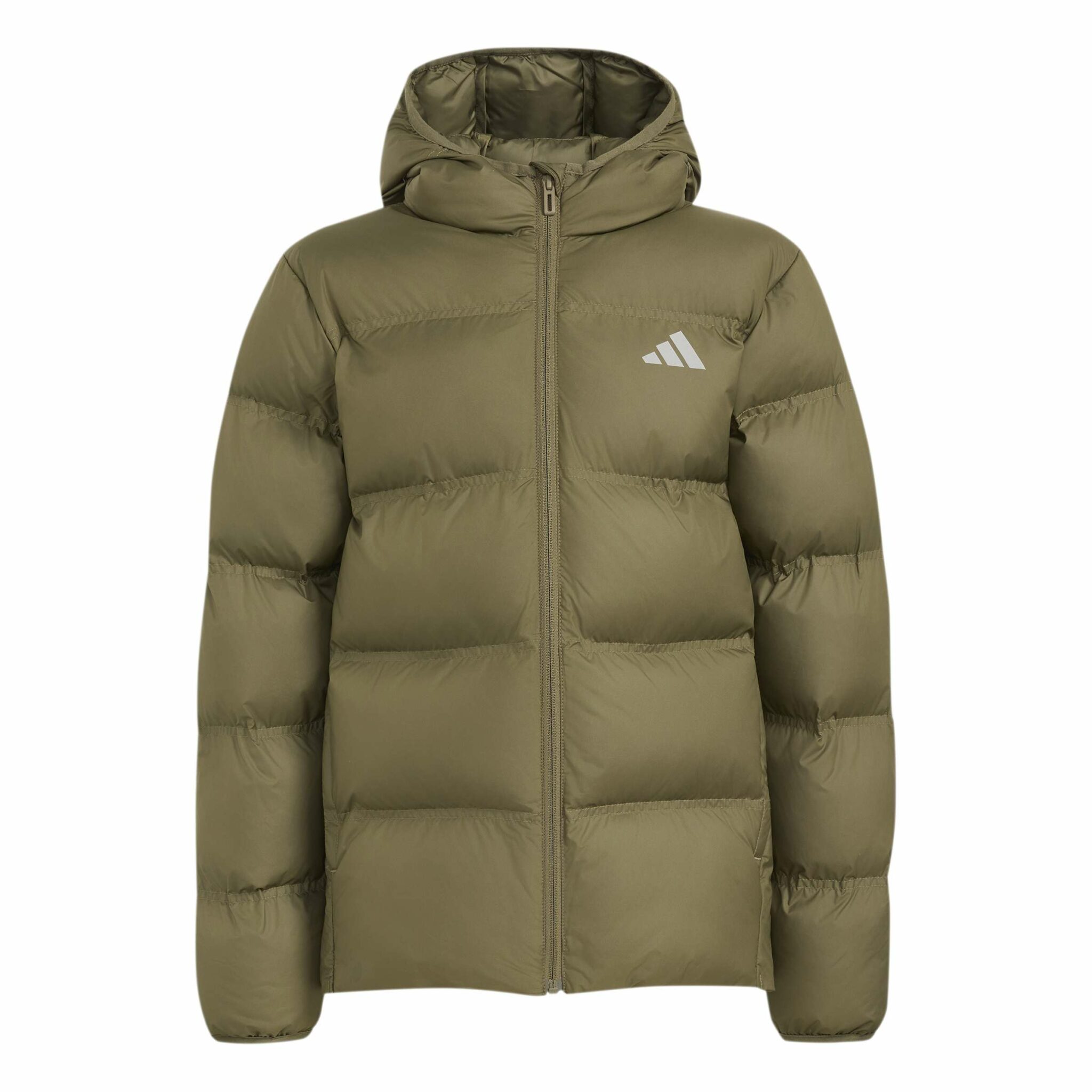 ADIDAS GRÆN BARNAÚLPA - Image 5