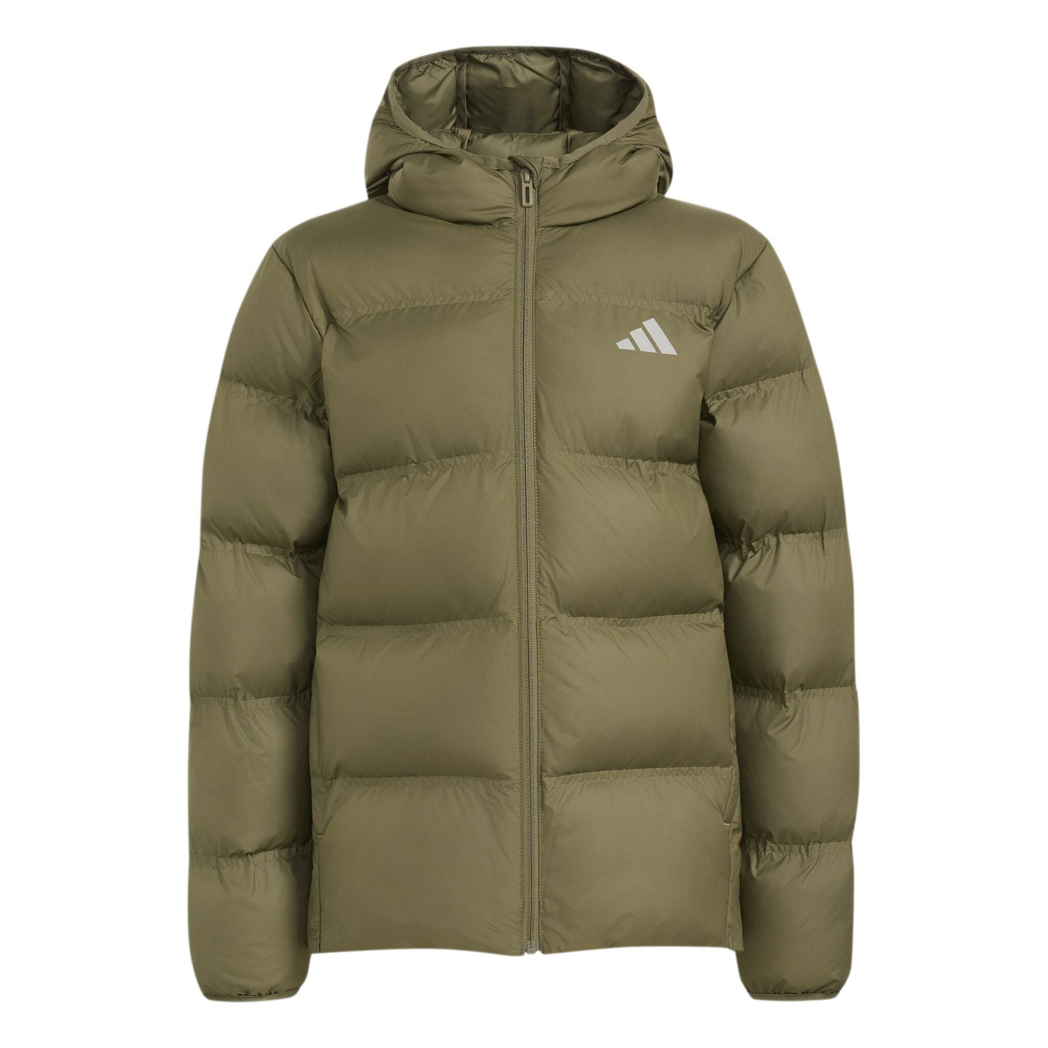 ADIDAS GRÆN BARNAÚLPA