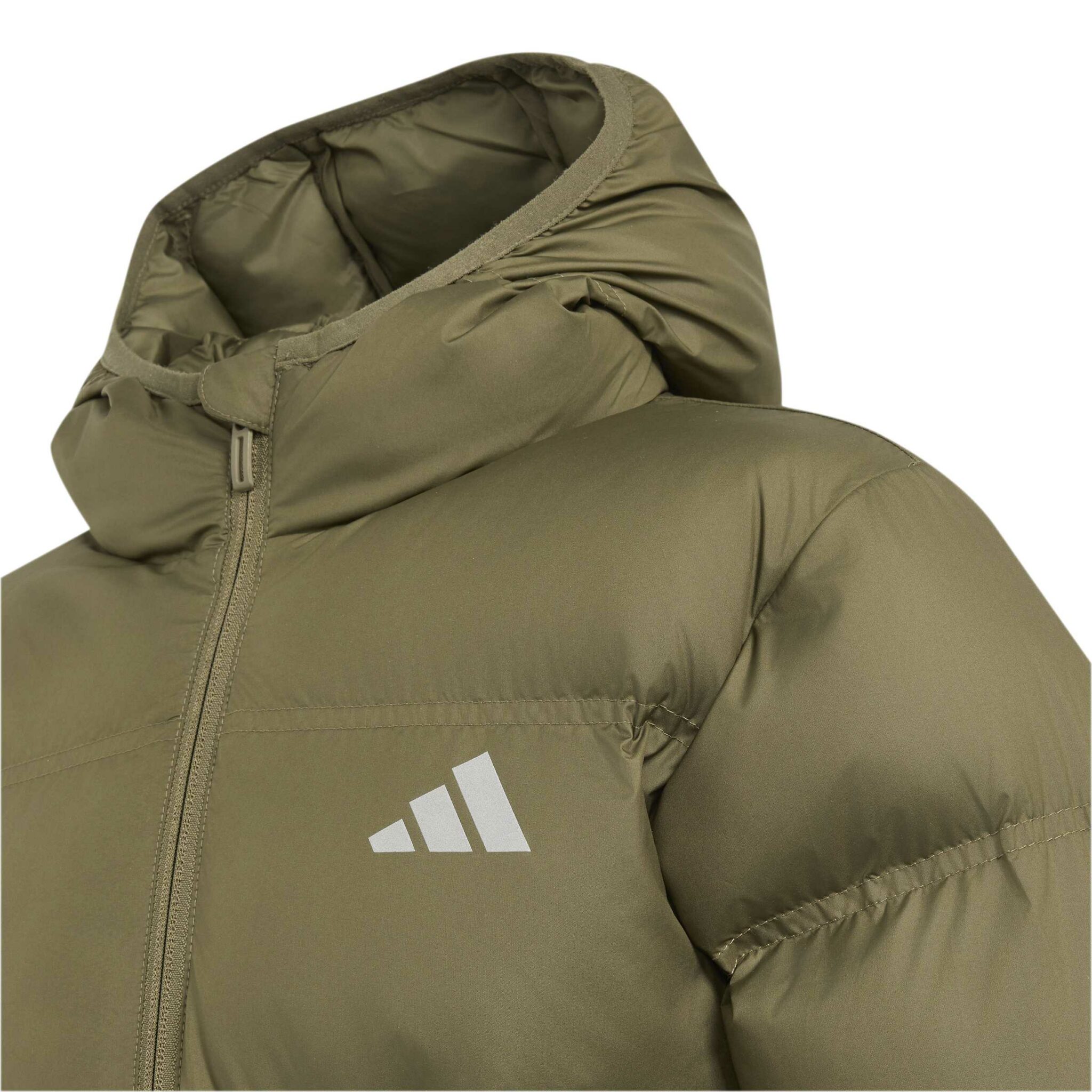 ADIDAS GRÆN BARNAÚLPA - Image 2
