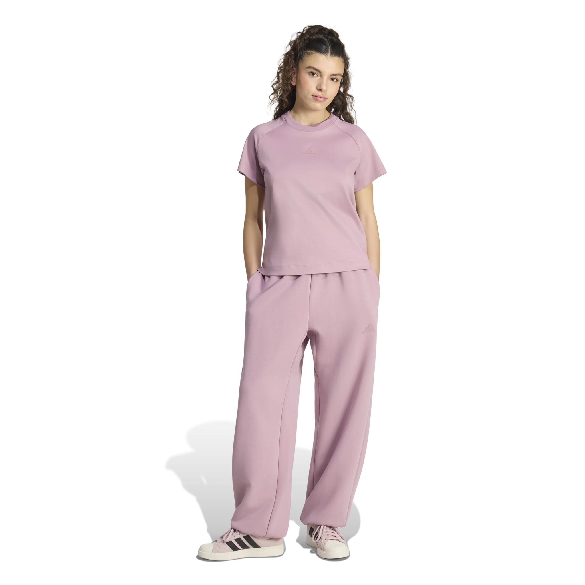 Adidas bolur kvenna - bleikur - Image 6