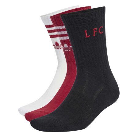 ADIDAS LIVERPOOL 3PACK SOKKAR