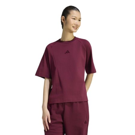 ADIDAS KVENNA STUTTERMABOLUR AK SL TEE