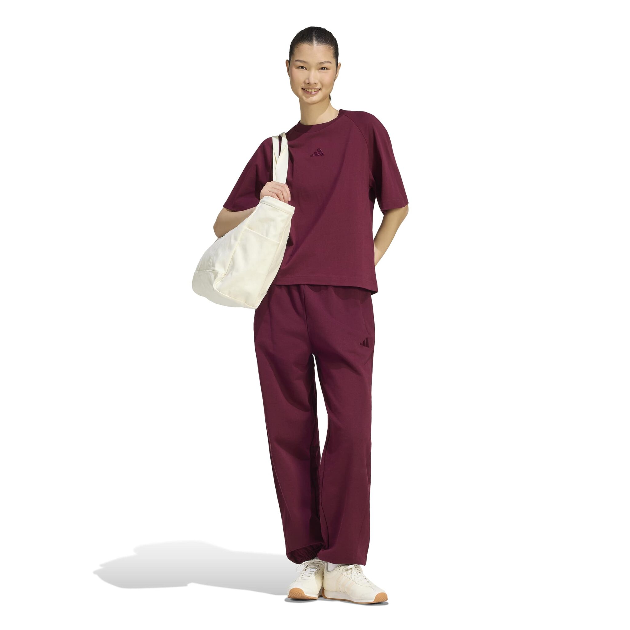 ADIDAS KVENNA STUTTERMABOLUR AK SL TEE - Image 2