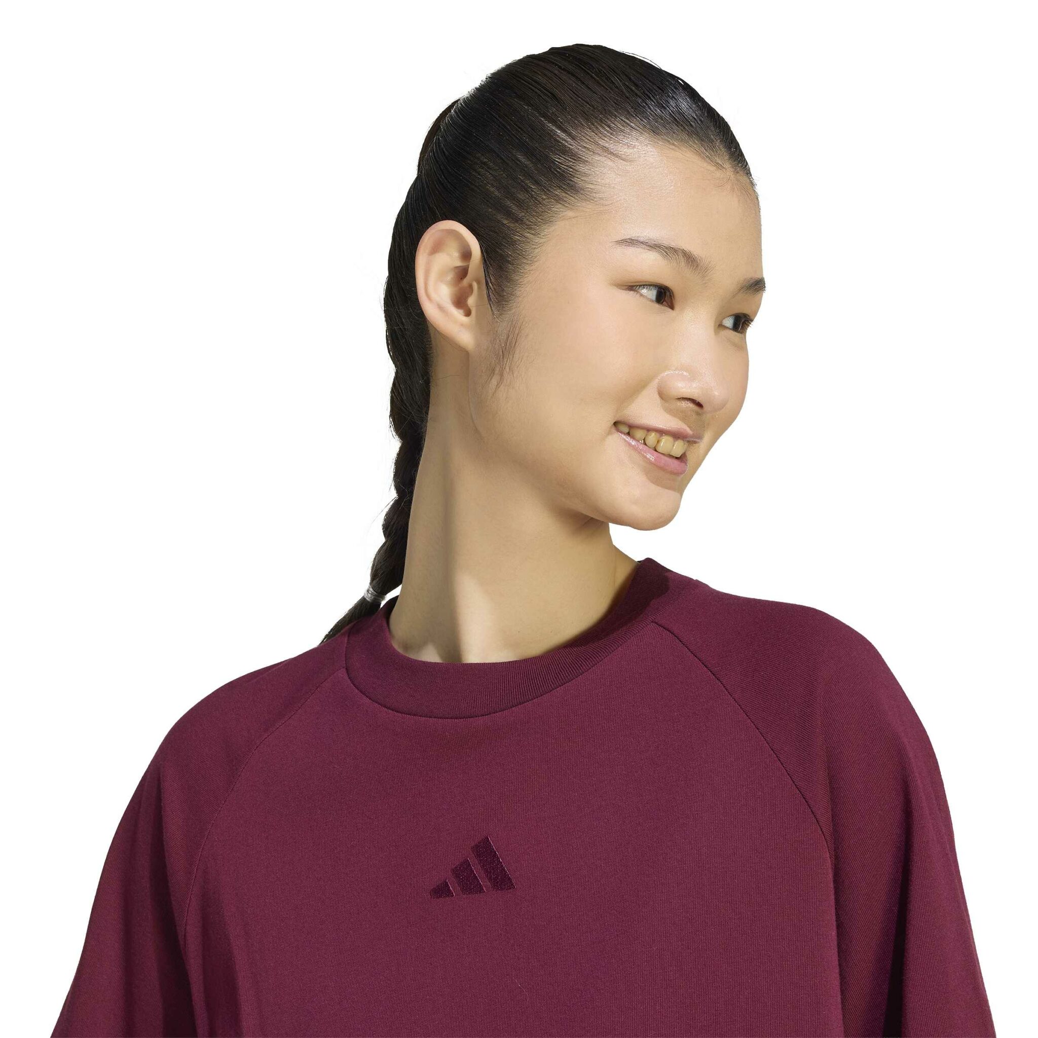 ADIDAS KVENNA STUTTERMABOLUR AK SL TEE - Image 3