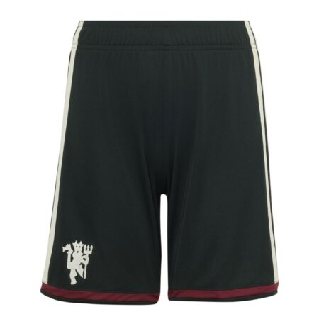 MANCHESTER UNITED 26/27 THIRD SHORT KIDS