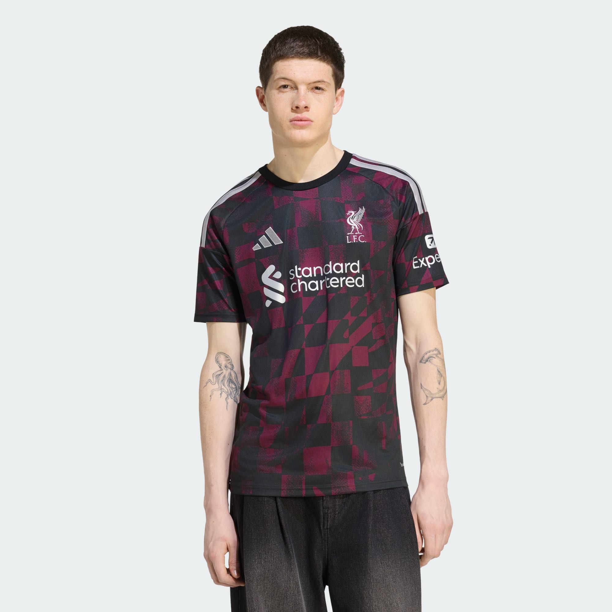 Adidas Black Liverpool FC 26/27 Third Jersey - Image 3