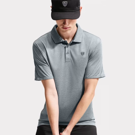 NIKE GOLF POLOBOLUR PAR SOLO HEATHER