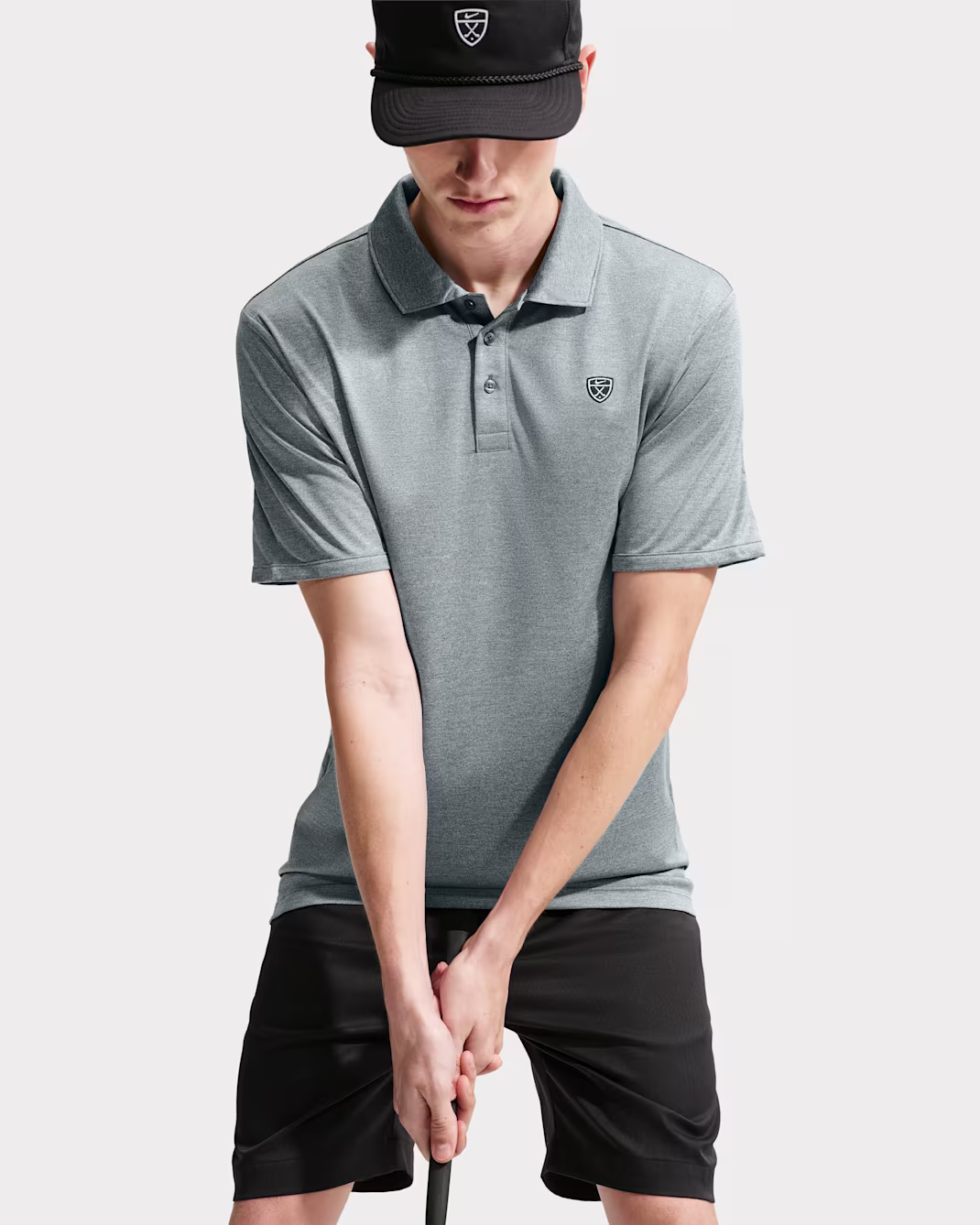 NIKE GOLF POLOBOLUR PAR SOLO HEATHER