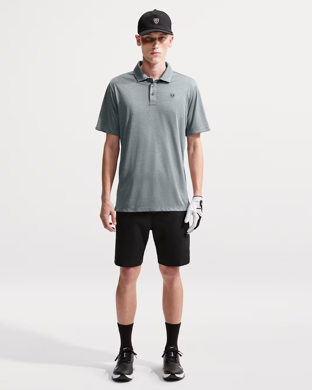 NIKE GOLF POLOBOLUR PAR SOLO HEATHER - Image 3