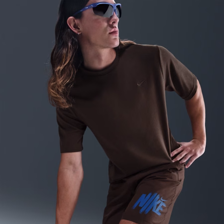 Nike Primary Mens Dri-FIT Short-sleeve Versatile Top