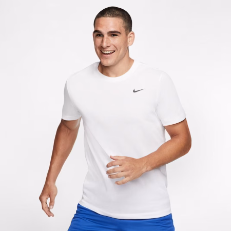 NIKE HERRA STUTTERMABOLUR HVÍTUR
