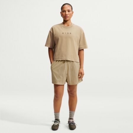 Nike Sportswear Womens Mod-Cropped Oversized T-Shirt